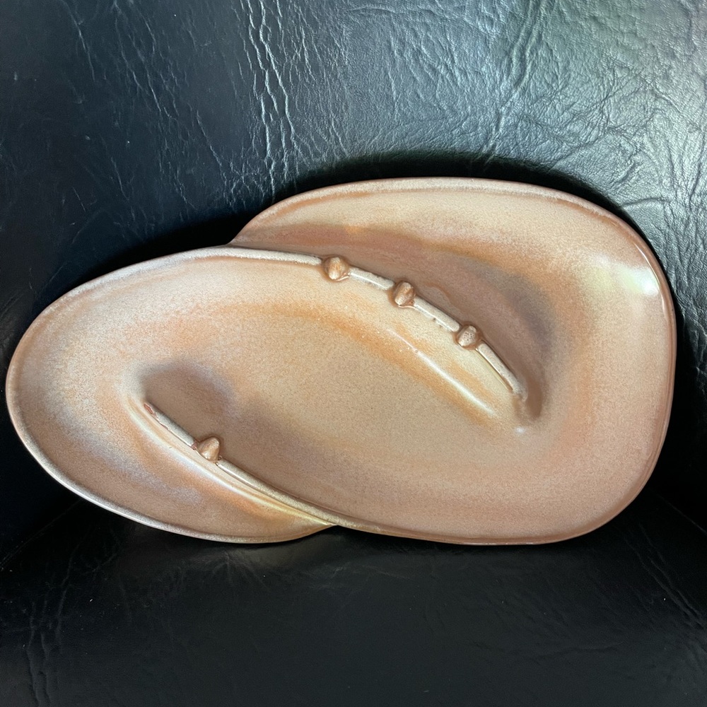 Frankoma ashtray